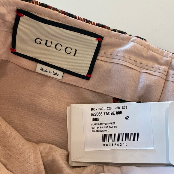 Gucci GG Logo Flare Pants - Picture 10 of 16